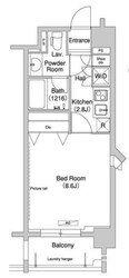 コンフォリア下北沢の物件間取画像